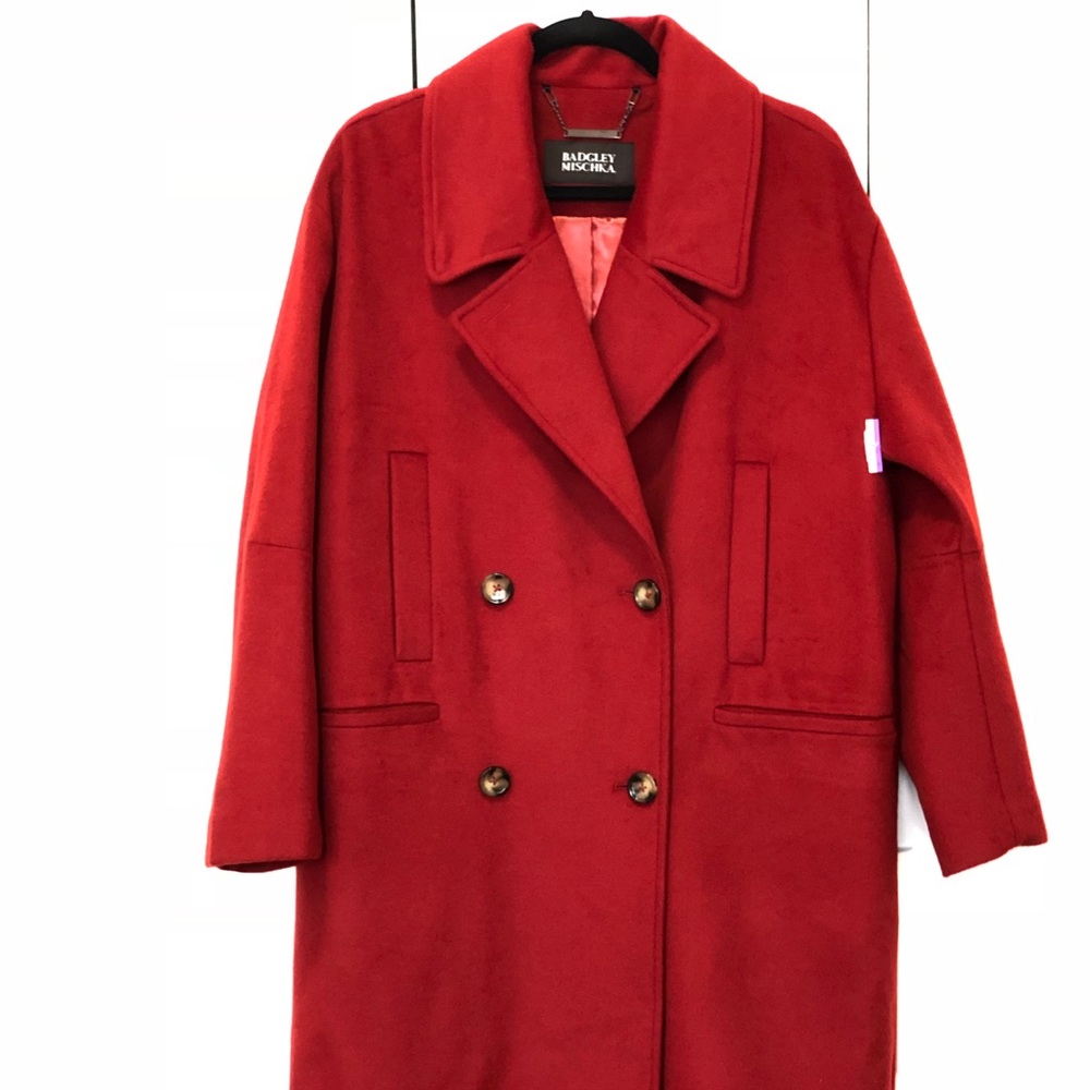 New Badgley Mischka coat